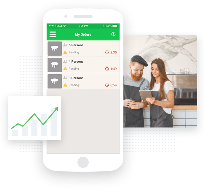 Table booking app