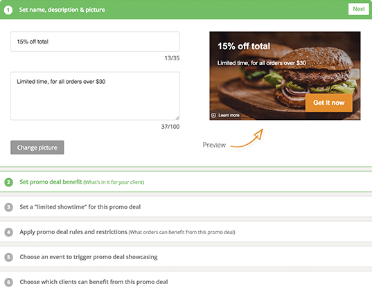 Table reservation system