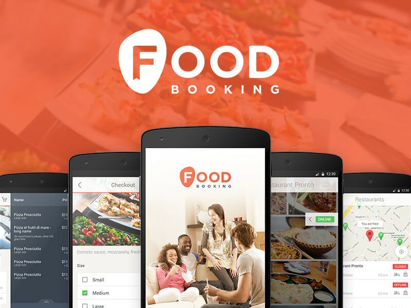 restaurant mobile app builder